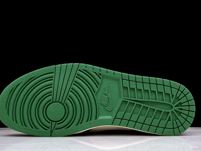 Bmlin shoes NRG Pine Green OG High 555088-302 Sail-Black Jordan 1 Air 0817
